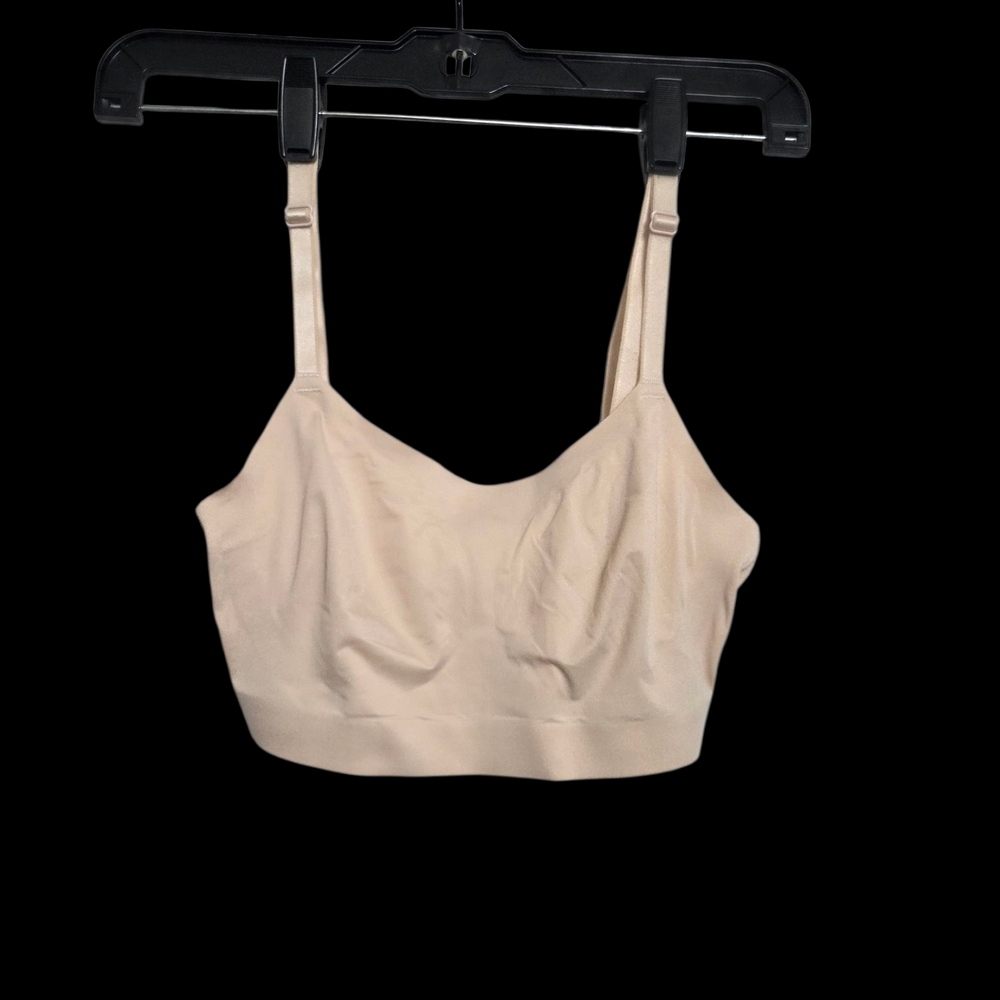 Soma Women's Tan Comfort Bralette Intimates NWT (AI04)